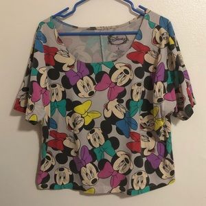 Minnie Mouse Top